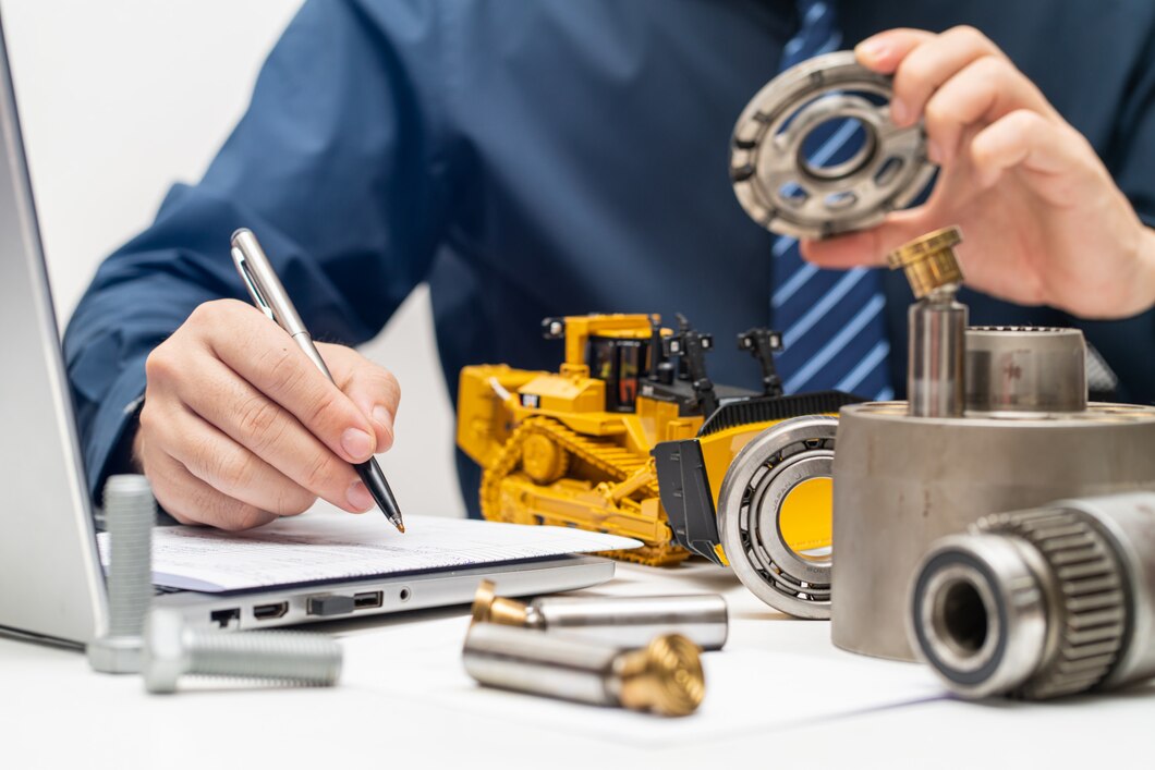 The Importance of Genuine Spare Parts for Heavy Equipment in Saudi Arabia